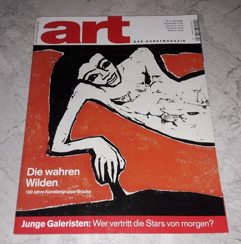 Art kunstmagazin 2005 - art,