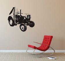 Wandtattoo: Traktor 2 -