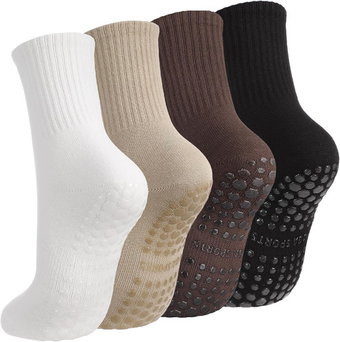 Paar pilates socken damen - 6/4,