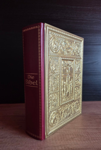 Goldbibel bibel gustav - goldbibel,