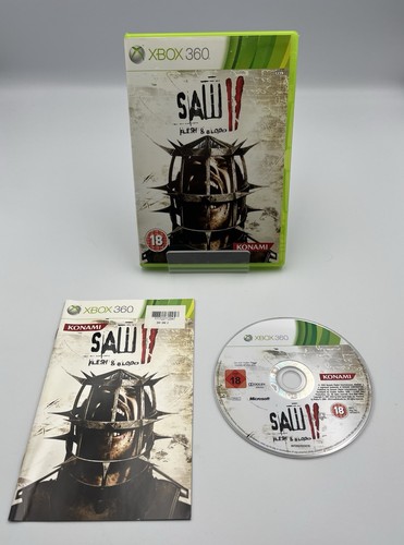 Saw flesh blood xbox - ii:,