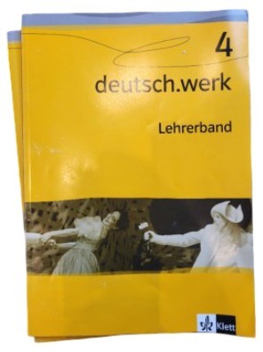 Deutsch werk lehrerband - lehrerband, 4