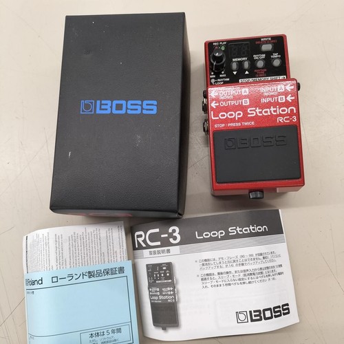 Boss sonstiges effektpedal - boss,