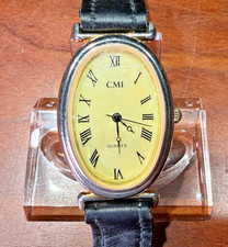 Damen-Armbanduhr CMI mit Quarz-Uhrwerk ESA 561.001 – funktionstüchtig