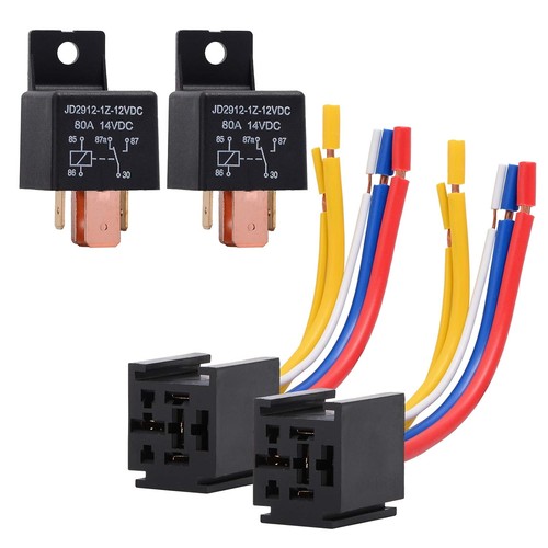 Stueck relais 12v - 80a, 5