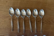 WMF SEVILLA -  90er-Silberauflage - 6 Stück KAFFEELÖFFEL