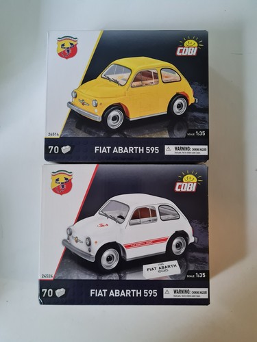 Cobi fiat abrath 595 - cobi,
