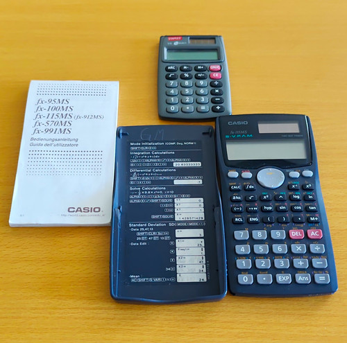 Casio 115ms rechner - casio,