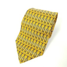 Vintage Gucci Krawatte Gelb