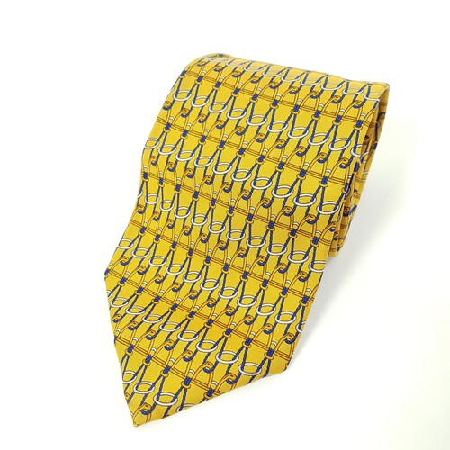 Vintage gucci krawatte gelb - vintage,