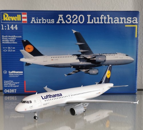 A320 modell 144 - modell, revell