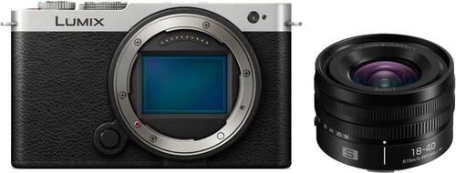 Panasonic lumix 40mm kit - s9, 18-40mm