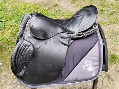 Wanderreitsattel spanaldi - wanderreitsattel,