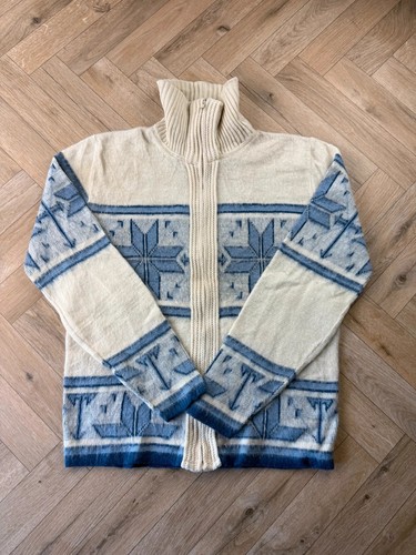 Ethno papy pullover vintage - pullover,