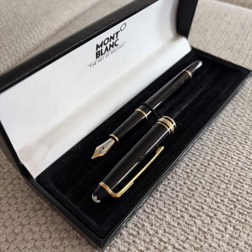 Montblanc füllfederhalter - montblanc,