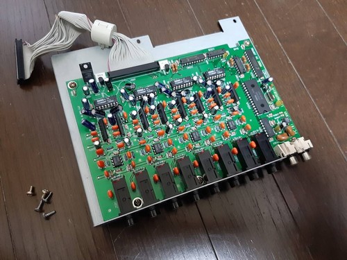 Akai 208p output - akai,