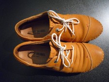 Josef Seibel orange Halbschuhe Damen Größe 40 Leder