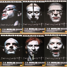 ALLE 6 RAMMSTEIN KONZERT