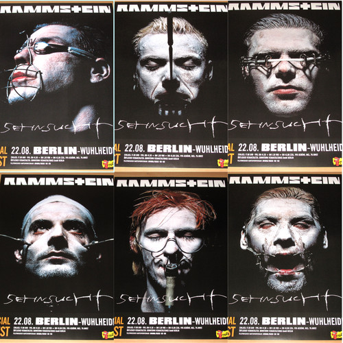 Alle rammstein konzert - 6,