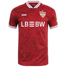 JAKO VfB Stuttgart Auswärtstrikot 25 26 rot VfB 1893 Away Shirt Fan Jersey M-5XL