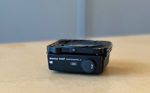 Mamiya 6x7 film back - film,