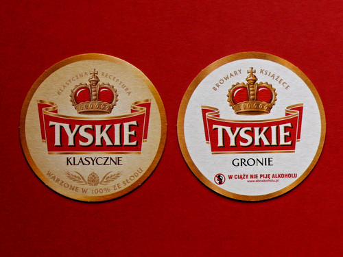 Polen tyskie brauerei aus - tyskie,