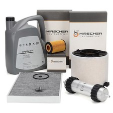 HIRSCHER Filterset 4-tlg 5L
