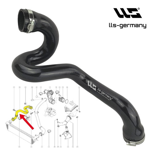 Turboschlauch luftleitung für - turboschlauch,