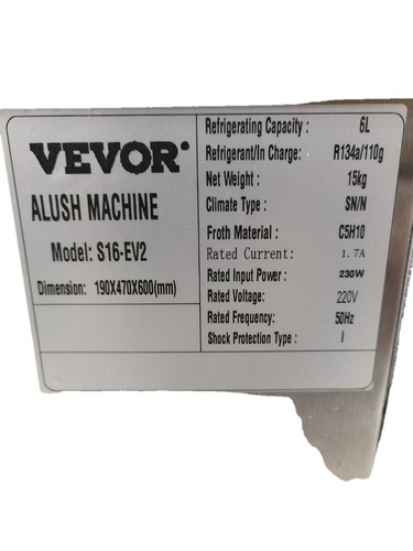 Vevor slushy maschine 300 - l,