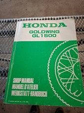 honda gl1500 goldwing