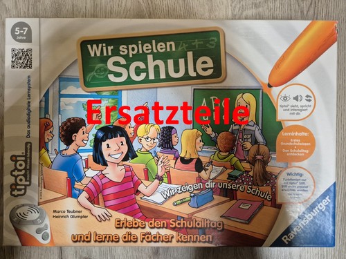 Wir spielen schule tiptoi - wir,