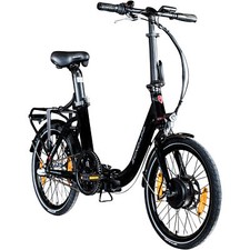 Zündapp ZXT20 Klapprad Elektrorad E Bike 20" 250W Pedelec schwarz 38cm B Ware