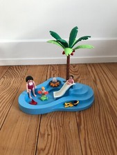 PLAYMOBIL Badeinsel mit