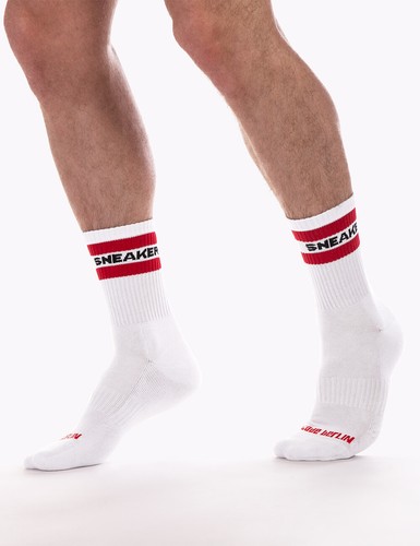 Barcode berlin half socks - barcode,