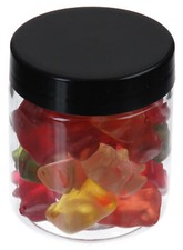 75 ml PET Tiegel transparent