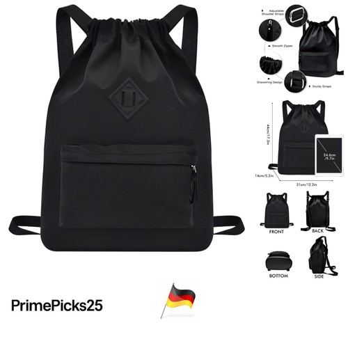 Nylon kordelzugbeutel - nylon,