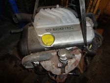 Opel Astra F 1.6 16V Motor Triebwerk X16XEL 74kw Bj1996 135Tkm