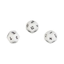 12-seitiger Würfel -