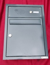 Briefkastenanlage Unterputz