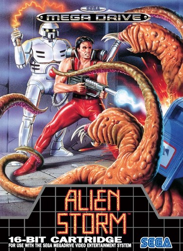 Sega mega drive - drive, spiel