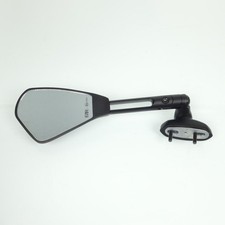 linker verkleidungsspiegel tuning far viper aluminium schwarz für motorrad neu