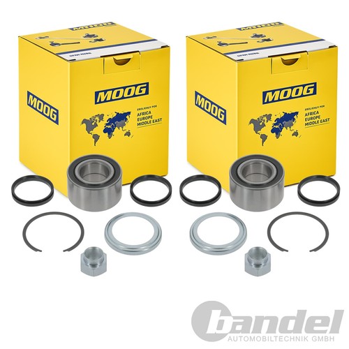 Moog radlager satz hinten - 2x,