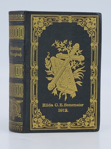 Kirchen gesangbuch leather - kirchen,