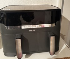 Tefal Heißluftfritteuse Dual Easy Fry & Grill EY905B, 2700 W Wie NEU!