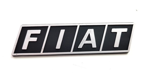 Original fiat emblem logo - original,