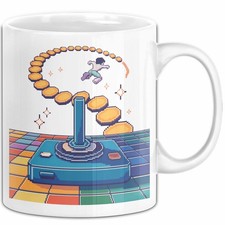 Retro Gamer Tasse Geschenk