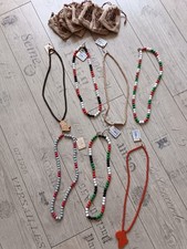 7 x Wood Fellas Halskette Halsketten neu und ungetragen