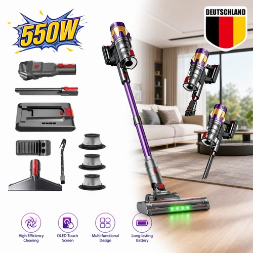 550w staubsauger akku - staubsauger,