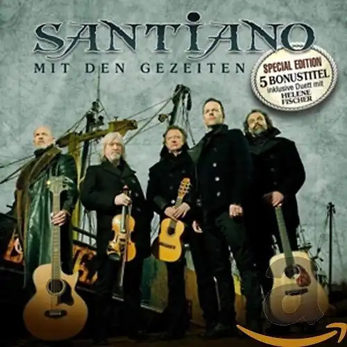 Santiano mit den gezeiten - -,