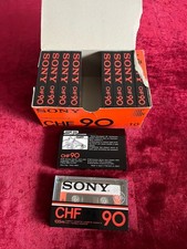 MC leeren kassetten Sony CHF